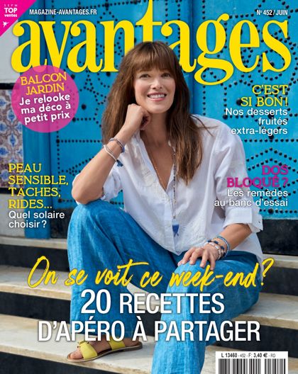 Couverture Avantages n° 452 de juin 2026