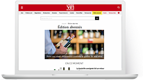 Site L'univers La Revue du vin de France