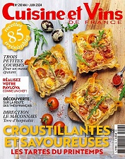 Magazine Cuisine et Vins de France