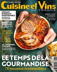 Magazine Cuisine et Vins de France