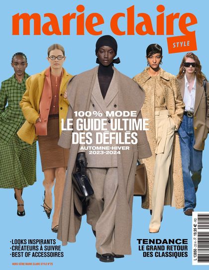 Couverture Marie Claire Style n° 25 de juin 2023