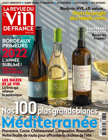 Couverture La Revue du vin de France n° 671 de juin 2023