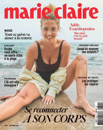 Couverture Marie Claire n° 852 de septembre 2023