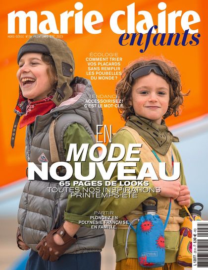 Couverture Marie Claire Enfants Numérique n° 27 de avril 2023