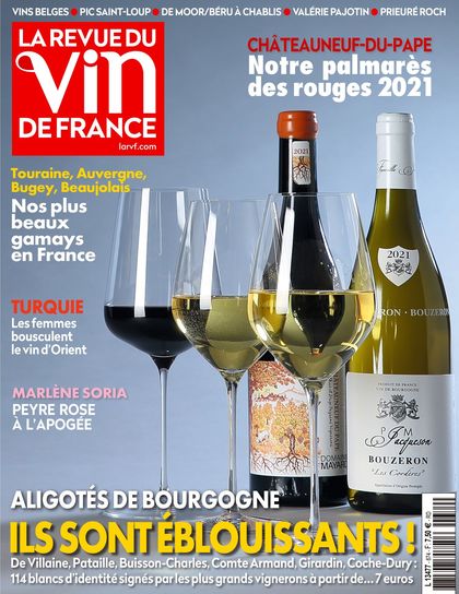 Couverture La Revue du vin de France n° 674 de septembre 2023