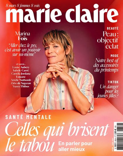 Couverture Marie Claire n° 859 de avril 2024