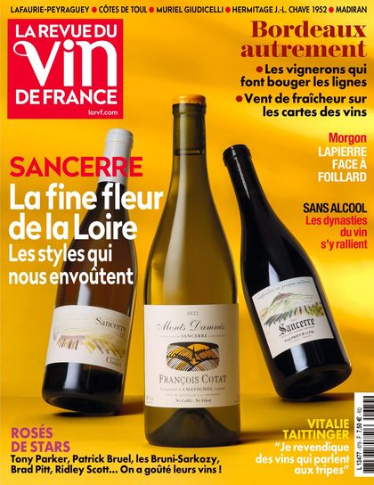 Couverture La Revue du vin de France n° 679 de avril 2024