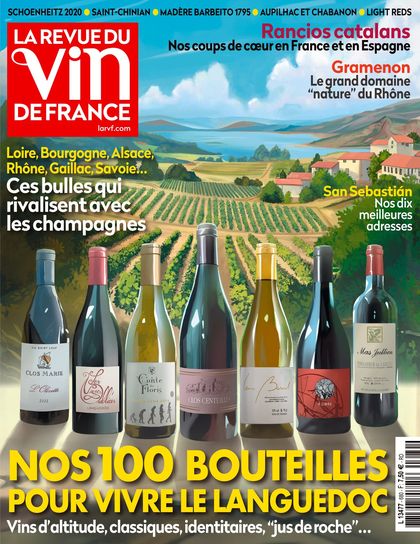 Couverture La Revue du vin de France n° 680 de mai 2024