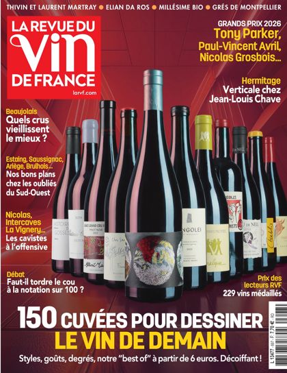 Couverture La Revue du vin de France n° 697 de février 2026