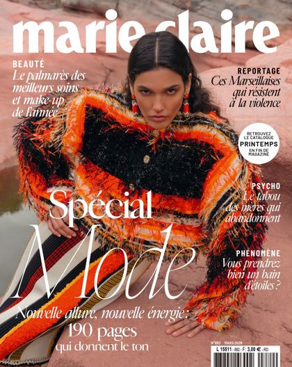 Couverture Marie Claire n° 882 de mars 2026