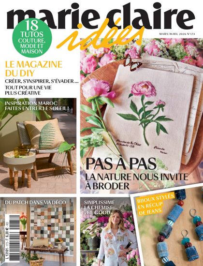 Couverture Marie Claire Idées n° 173 de mars 2026