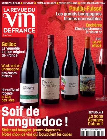 Couverture La Revue du vin de France n° 700 de mai 2026