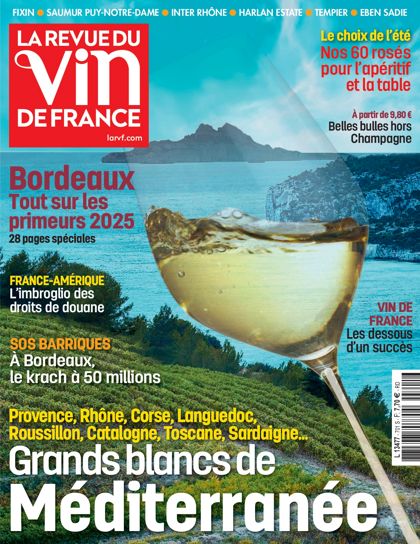 Couverture La Revue du vin de France n° 701 de juin 2026