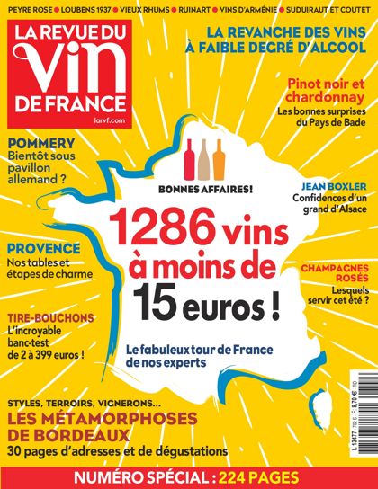 Couverture La Revue du vin de France n° 702 de juillet 2026