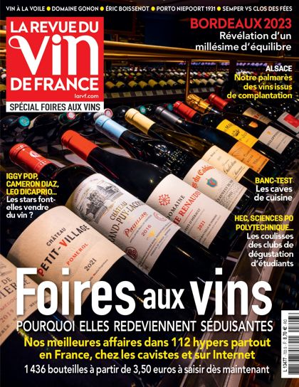Couverture La Revue du vin de France n° 703 de août 2026
