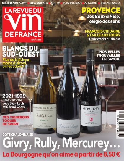 Couverture La Revue du vin de France n° 704 de septembre 2026